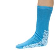 Slipper Socks, XXX-Large, Light Blue - 1 pair per Box/48 boxes per Case