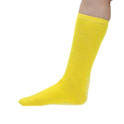 Slipper Socks, 4XL, Yellow - 1 pair per Box/48 boxes per Case