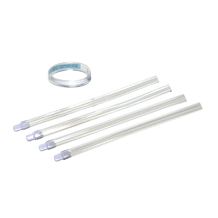 ID Bands, Clear Band w/Color Card Insert - 50 pcs per Box/5 Boxes per Case
