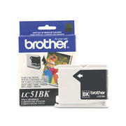 Brother Innobella LC51BK Original Inkjet Ink Cartridge - Black - 1 Each