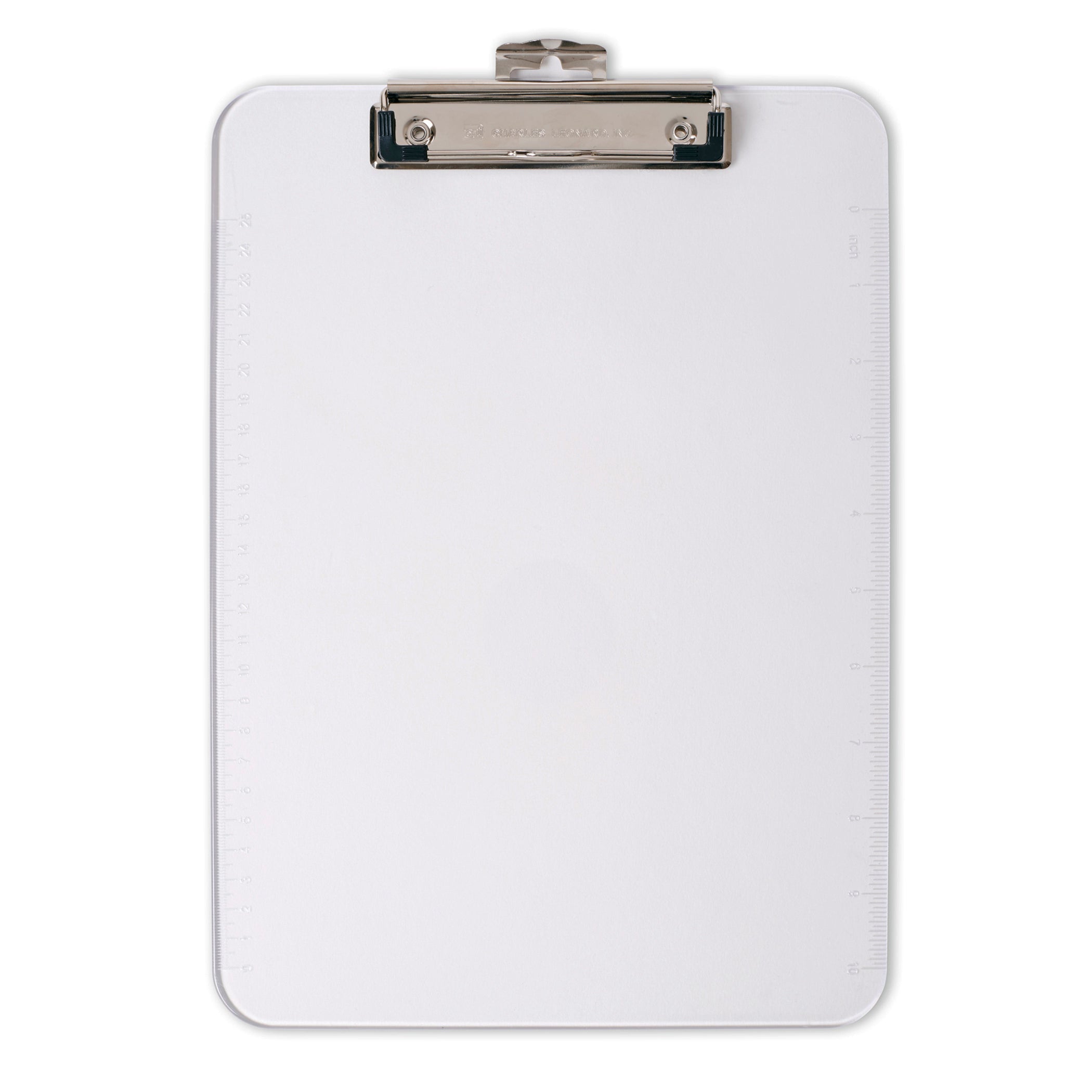 Plastic Clipboard, Clear