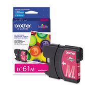 Brother Innobella LC61M Standard Yield Inkjet Ink Cartridge - Magenta - 1 Each