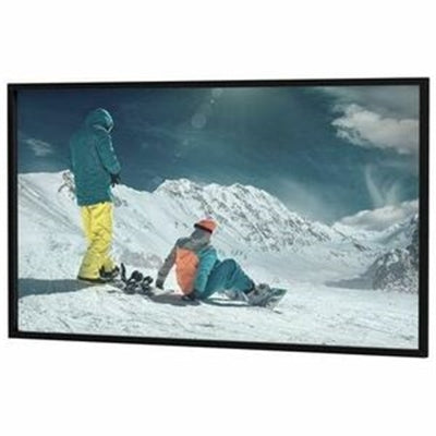 Da-Lite Da-Snap Projection Screen - Fixed Frame Screen with 1.5in Square Frame - 130in Screen