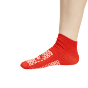 Double Sided Slipper Socks, Small, Red - 1 pair per Box/48 boxes per Case