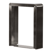 Wall Mount Collar For 59316/59466, 13.3 X 4.1 X 15.5, Stainless Steel