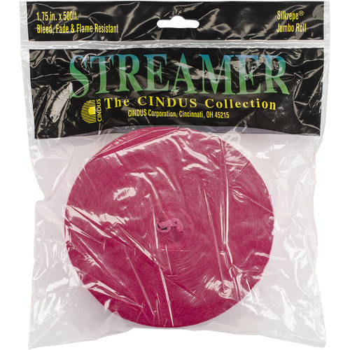 Crepe Streamers  1.75  X 500