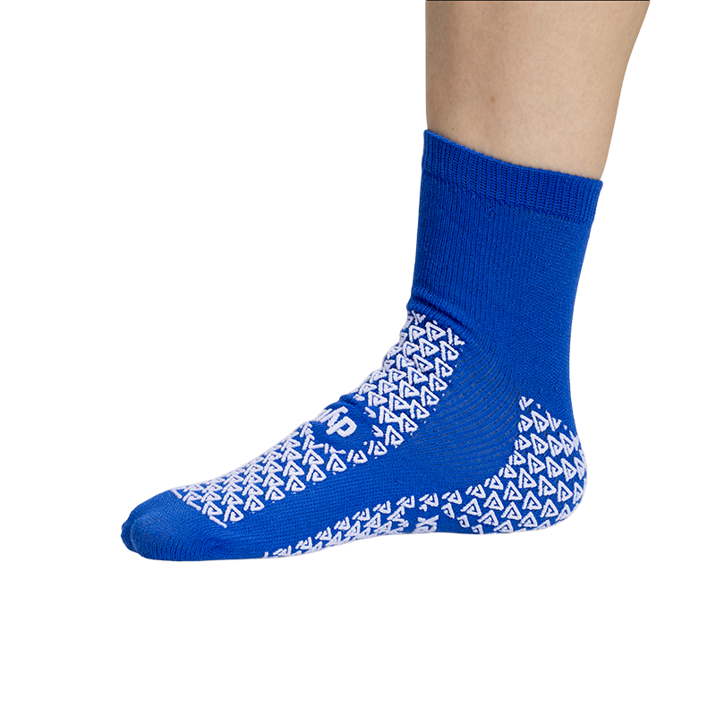 Double Sided Slipper Socks, Large, Dark Blue - 1 pair per Box/48 boxes per Case