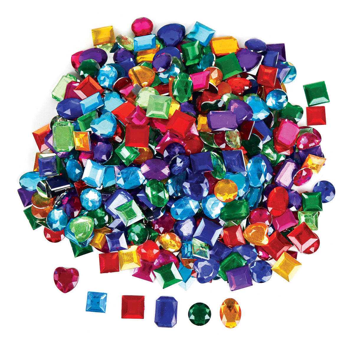 Small Rhinestones 200g