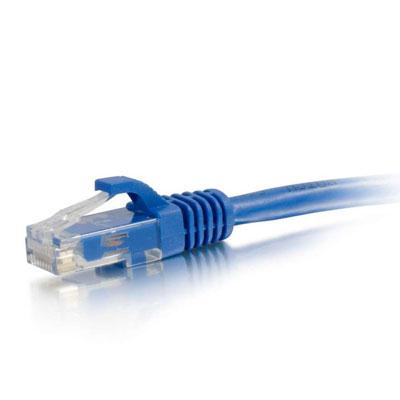 200' CAT5E Snagless Cable Blue