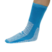Double Sided Slipper Socks, 3 XL, Light Blue, - 1 pair per Box/48 boxes per Case