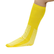Double Sided Slipper Socks, 4XL, Yellow - 1 pair per Box/48 boxes per Case