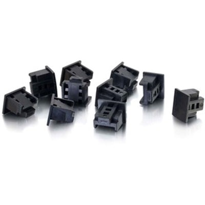 Network Cable - Rj45 Right Connector - Rj45 Left Connector - Black - Lifetime Wa