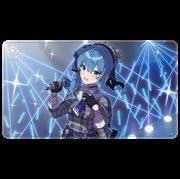 Ultra Pro Playmat: Hololive - Hoshimachi Suisei (Stitched)