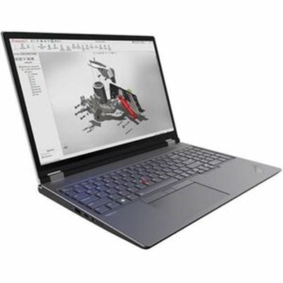 Lenovo ThinkPad P16 Gen 2 21FA002HUS 16&amp;quot; Mobile Workstation - WQXGA - 165 Hz - Intel Core i7 13th Gen i7-13850HX - vPro Technology - 16 GB - 512 GB SSD - English Keyboard - Villi Black, Storm Gray
