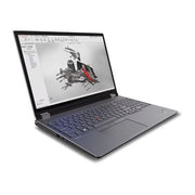 Lenovo - ThinkPad P16 Gen 2 16.0" Intel Core I7-13700HX NVIDIA RTX A1000 16GB Memory 512GB SSD Windows 11 Pro 21FA0032US - Villi Black