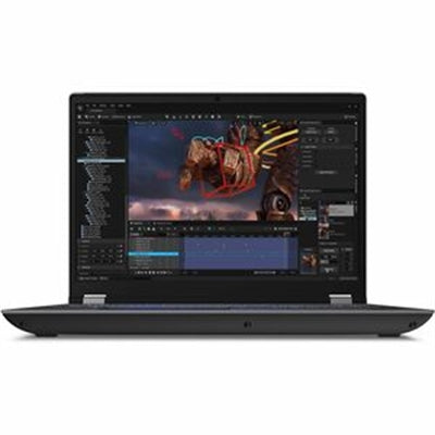 Lenovo - ThinkPad P16 Gen 2 16" I7-14700HX RTX 2000 32GB 1TB SSD Win 11 Pro - Villi Black