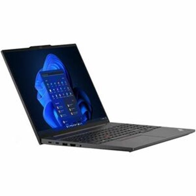 Lenovo ThinkPad E16 Gen 1 21JT001AUS 16" Touchscreen Notebook - WUXGA - 1920 x 1200 - AMD Ryzen 7 7730U Octa-core (8 Core) 2 GHz - 16 GB Total RAM - 8 GB On-Board Memory - 512 GB SSD - Graphite Black