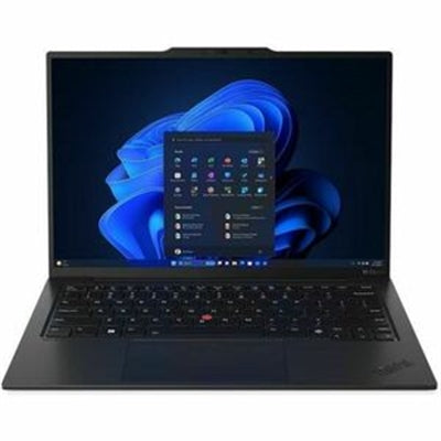 Lenovo - ThinkPad X1 Carbon Gen 12 21KC00B2US 14" Notebook - WUXGA - 60 Hz - Intel Core Ultra 5 135U - VPro Technology - Black