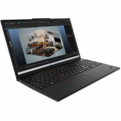 Lenovo - ThinkPad P16s Gen 3 21KS001CUS 16" Mobile Workstation - WUXGA - Intel Core Ultra 5 125H - 16 GB - 512 GB SSD - En - Black