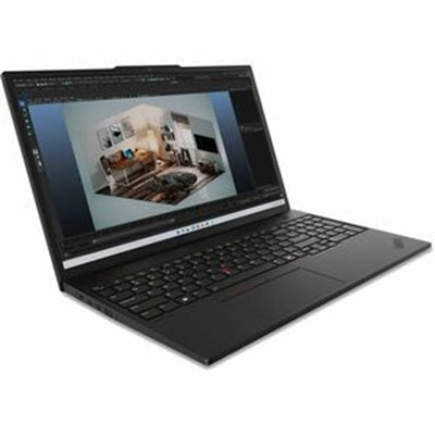 Lenovo - ThinkPad P16s Gen 3 21KS001PUS 16" Notebook - WQUXGA - Intel Core Ultra 7 155H - 32 GB - 512 GB SSD - English - Black