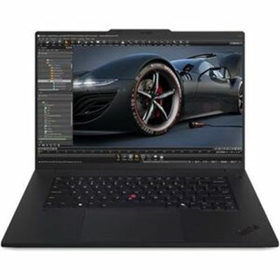 Lenovo - ThinkPad P1 Gen 7 16" Intel Core Ultra 7 155H RTX 1000 16GB 512GB SSD Win 11 Pro - Black