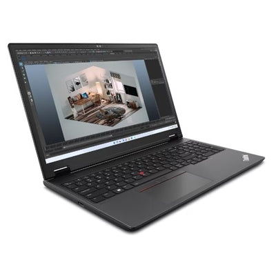 Lenovo - ThinkPad P16v Gen 2 21KX002BUS 16" Mobile Workstation - WQUXGA - Intel Core Ultra 7 165H - VPro Technology - 32 - Black