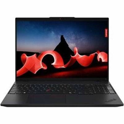 Lenovo - ThinkPad L16 Gen 1 21L3001VUS 16" Notebook - WUXGA - Intel Core Ultra 5 125U - 16 GB - 256 GB SSD - English Keybo - Black
