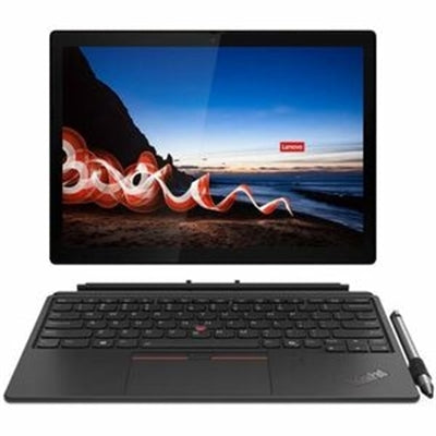 Lenovo - ThinkPad X12 Detachable Gen 2 12.3" Touch - Intel Core Ultra 5 - 16 GB - 512 GB SSD - Windows 11 Pro - Black