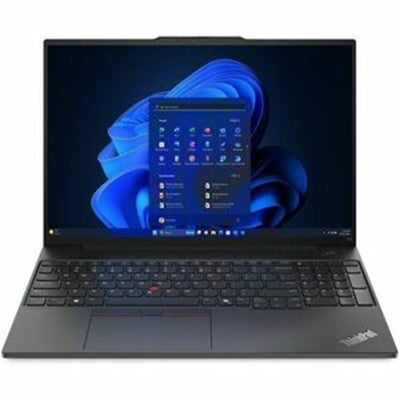 Lenovo - ThinkPad E16 Gen 2 16" Laptop - AMD Ryzen 7 with 16GB Memory - 512GB SSD - Black
