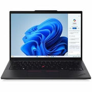 Lenovo - ThinkPad T14 Gen 5 14" Touch - Screen Laptop - AMD Ryzen 7 PRO with 32GB Memory - 512GB SSD - Black