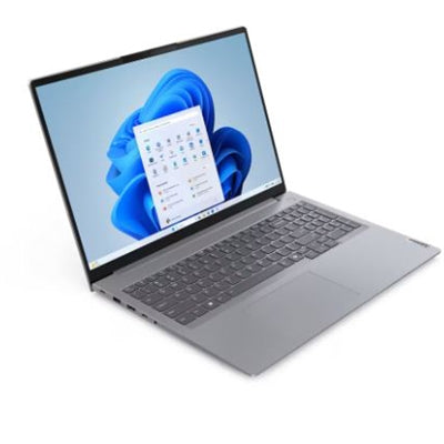 Lenovo - ThinkBook 16 G7 16" Touch-Screen Laptop - AMD Ryzen 7 with 16GB Memory - 512GB SSD - Arctic Grey