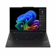 Lenovo - ThinkPad T14s Gen 6 21N10023US 14" Touchscreen Copilot+ PC Notebook - 5G - WUXGA - 60 Hz - Qualcomm Snapdragon X - Black
