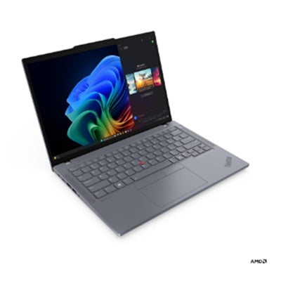 Lenovo - ThinkPad T14 Gen 6 21QJ00CRUS 14" Copilot+ PC Notebook - WUXGA - 60 Hz - AMD Ryzen AI 5 PRO 340 - 16 GB - 256 GB - Gray