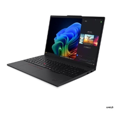 Lenovo - T16 AMD G4 2.00 GHz W11P64 16.0GB 512GB PCIe 16 - ThinkPad T16 AMD G4, AMD Ryzen™ AI 7 PRO 350 (2.00GHz, 16MB) - Black