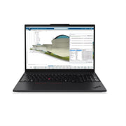 Lenovo - ThinkPad P16s Gen 4 21QR001DUS 16" Touchscreen Copilot+ PC - AMD Ryzen AI 7 PRO 350 - 64 GB - 1 TB SSD - Black