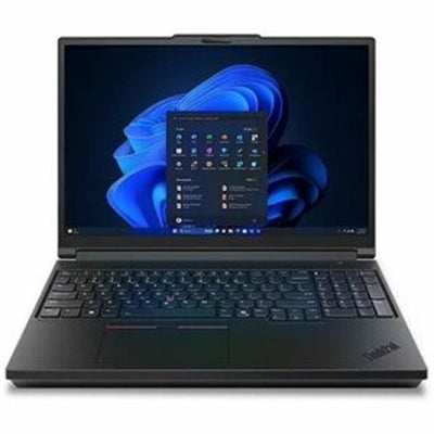 Lenovo - ThinkPad P16 Gen 3 21RQ000YUS 16" Mobile Workstation - WUXGA - Intel Core Ultra 9 285HX - VPro Technology - 32 GB - Black