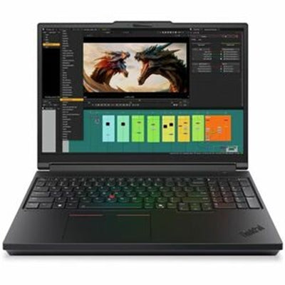 Lenovo ThinkPad P16 Gen 3 21RQ001EUS 16&amp;quot; Touchscreen Mobile Workstation - 3.2K - Intel Core Ultra 9 275HX - 64 GB - 2 TB SSD - English (US) Keyboard - Black