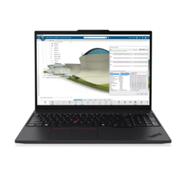 Lenovo - ThinkPad P16s Gen 4 21RX000LUS 16" Copilot+ PC Notebook - WUXGA - AMD Ryzen AI 9 HX PRO 370 - 96 GB - 2 TB SSD - Black