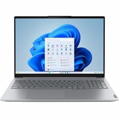 Lenovo - ThinkBook 16 Gen 8 AI PC 16" Laptop - Intel Ultra 5 with 16GB Memory - 512GB SSD - Arctic Grey