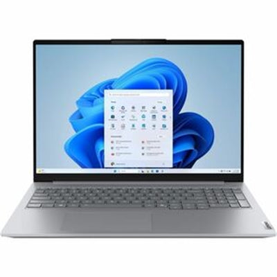 Lenovo ThinkBook 16 G8 IAL 21SK00FEUS 16&amp;quot; Notebook - WUXGA - 60 Hz - Intel Core Ultra 5 1st Gen 135H - 16 GB - 512 GB SSD - English Keyboard - Arctic Gray