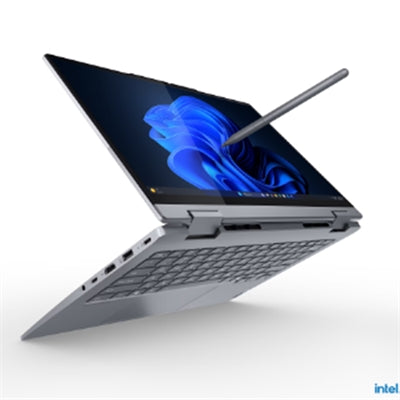 Lenovo - ThinkBook 14 G5 IAU - Intel Core Ultra 7 - 16 GB - 512 GB SSD - Wi-Fi 6E - Windows 11 Pro - Luna - Gray