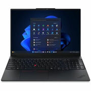 Lenovo - ThinkPad E16 Gen 3 - Intel Core Ultra 7 - 16GB - 512GB SSD - Windows 11 Pro - Intel Arc GPU - Black