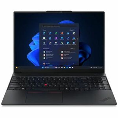 Lenovo - ThinkPad E16 Gen 3 - Intel Core Ultra 7 - 16GB - 512GB SSD - Windows 11 Pro - Intel Arc GPU - Black