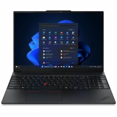 Lenovo - ThinkPad E16 Gen 3 21SR0035US 16" Notebook - WUXGA - 60 Hz - Intel Core Ultra 5 225U - 16 GB - 256 GB SSD - Black