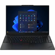 Lenovo - ThinkPad E16 Gen 3 AI PC 16" Laptop - AMD Ryzen 7 250 with 16GB Memory - 512GB SSD - Black