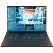 Lenovo - ThinkPad T1g Gen 8 21TD000YUS 16" Notebook - WQUXGA - 60 Hz - Intel Core Ultra 7 2nd Gen 265H - VPro Technology - Black