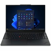 Lenovo - ThinkPad E16 Gen 3 16" Laptop - Intel Core 7 with 16GB Memory - 512GB SSD - Black