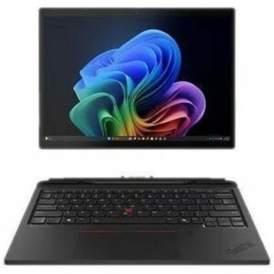 Lenovo ThinkPad X13 Gen 1 21U60001US 13&amp;quot; Touchscreen Detachable Copilot+ PC 2 in 1 Notebook - 2.8K - 120 Hz - Intel Core Ultra 7 Series 3 365 - vPro Technology - 32 GB - 512 GB SSD - English Keyboard - Black