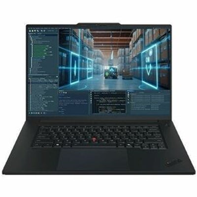 Lenovo ThinkPad T1g Gen 9 21UG000HUS 16&amp;quot; Touchscreen Copilot+ PC Mobile Workstation - 3.2K - 120 Hz - Intel Core Ultra 7 Series 3 366H - 64 GB - 2 TB SSD - English (US) Keyboard - Black