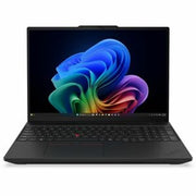 Lenovo ThinkPad T16 Gen 5 21WT004SUS 16&amp;quot; Touchscreen Copilot+ PC Notebook - WUXGA - 60 Hz - Intel Core Ultra 5 Series 3 335 - vPro Technology - 16 GB - 512 GB SSD - English Keyboard - Black